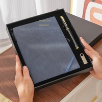 Carnet en Cuir A5 2026, Bloc-notes Épais et Souple, Idéal pour Étudiant, Journal, Réunions d'Affaires, Enregistrement, Livres Personnalisables