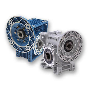 Venta al por mayor RV 040 Worm Gearbox Reductor de velocidad para RV Truck y Car High Efficiency Worm Gear - Product Image 3