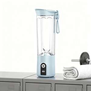 150W Powerful Blender <b>Machine</b> 550ML USB Rechargeable Cordless Portable Juicer <b>Small</b> Home Appliances Kitchen Mixer Smoothie Maker - Product Image 4