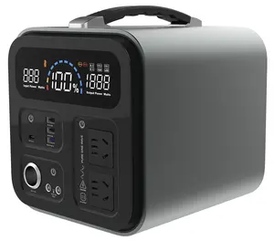 3000w portable power station 110/220v portable power station generator quick charge