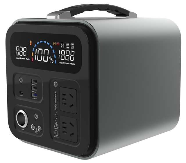 3000w Portable Power Station 110/220v Portable Power Station Generator Quick Charge