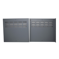 Boîtier en aluminium pour amplificateur électronique automobile, dissipateur thermique, 88 x 279 x 304 mm, profilé CNC personnalisé