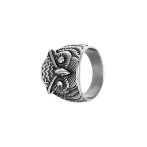 Anillo de Dedo Vintage de Moda, Anillo de Calavera de Águila de Acero Inoxidable Daitny - Product Image 3