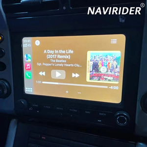 วิทยุติดรถยนต์ Carplay สำหรับ Porsche Boxster turbo 996 986 911 718 พร้อมระบบนำทาง GPS WIFI 4G Android Auto DSP และระบบมัลติมีเดีย - Product Image 5