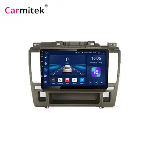 8+128G DSP Android 10 Car Radio For Nissan Tiida C11 2004 - 2013 CarPlay Navi GPS Multimedia Video Player Stereo DVD No 2din HU