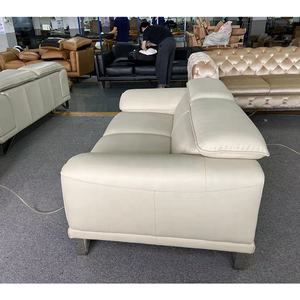 اشترِ أريكة من الصين، أريكة مكتبية من الجلد الأصلي، طقم أثاث بثلاثة مقاعد، كنبة بنية داكنة لغرفة المعيشة، أريكة كلاسيكية بأسلوب نورديك - Product Image 6