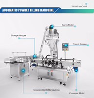 Machine de remplissage automatique à vis sans fin en acier inoxydable 304, dosage automatique, pesage, mise en bouteille, farine, épices, sel, sucre, protéines, poudre sèche