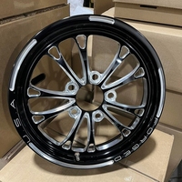 Rines Forjados para Carreras de Dragado de 15, 17, 18 y 20 Pulgadas, 5x114.3, 5x120 PCD, Estilo V-Series, con Beadlock, para Autos de Alto Rendimiento
