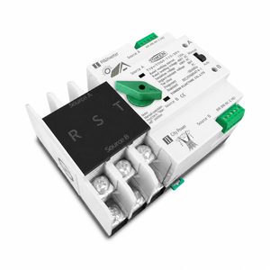 Commutateur de transfert automatique à double alimentation série TOMZN TOQ5, commutateur de transfert manuel-automatique pour la distribution d'énergie 2/3/4P - Product Image 1