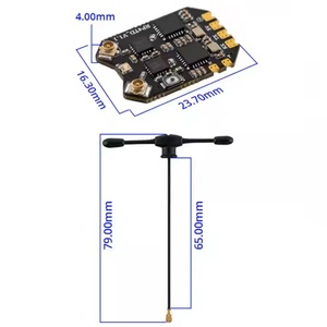 RadioMaster RP4TD ELRS 2.4GHz Receptor de Plástico con Doble Antena de Largo Alcance para Control Remoto de Drones, Repuestos para Modelos de Ala Fija - Product Image 5