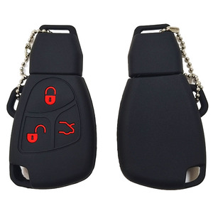 Vente en gros de coques de clés en silicone pour télécommande de voiture <span class=keywords><strong>Mercedes</strong></span> - Product Image 1