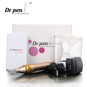 Dermapen Profesional de Alta Calidad Ultima M5 DR PEN, <span class=keywords><strong>Pluma</strong></span> Eléctrica Vibratoria Automática <span class=keywords><strong>para</strong></span> Tatuajes - Product Image 1