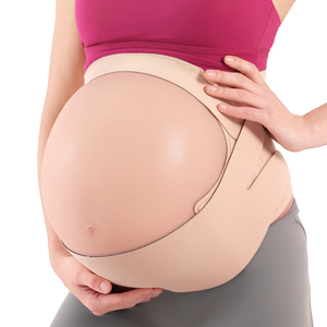 Fascia di Supporto per Pancia e Schiena da Donna, Elastica e Regolabile, per <span class=keywords><strong>Gravidanza</strong></span> e Maternità - Product Image 1