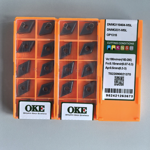 DNMG110404-MSL OP1315 Herramienta de Torneado Externo Cuadrada de Carburo de Tungsteno Original con Recubrimiento CVD/PVD HRC40-60 Rendimiento Eficiente - Product Image 4