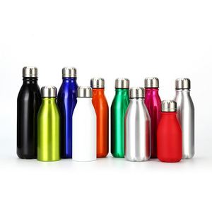 Promotion d'usine, vente en gros de bouteilles d'eau sportives en aluminium sans BPA de 500 ml, sublimation - Product Image 1
