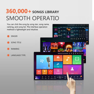 공장 가격 KTV 기계 용 매직 노래 마이크가있는 메가 비전 노래방 플레이어 - Product Image 2