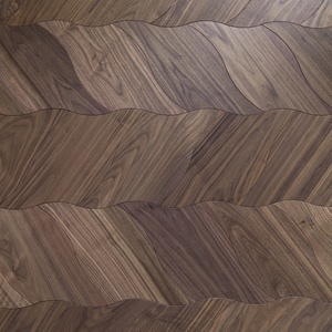 <span class=keywords><strong>Parquet</strong></span> en bois d'ingénierie à motif de feuilles naturelles, épaisseur 9/16 pouces, <span class=keywords><strong>parquet</strong></span> artistique irrégulier pour l'Amérique du Nord - Product Image 3