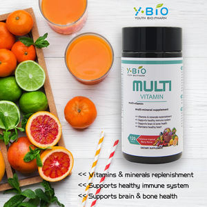 תוסף מולטי ויטמין לילדים בוגרים 120 טבליות/בקבוק ויטמינים מורכבים מינרלים <span class=keywords><strong>B</strong></span> C D E אבץ מגנזיום מותג YOUTH מזון - Product Image 3