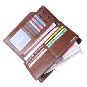 Baellerry di <span class=keywords><strong>Lusso</strong></span> di Marca Degli Uomini <span class=keywords><strong>Portafogli</strong></span> Lungo Degli Uomini Della Borsa di Sesso Maschile Frizione Portafoglio In Pelle Con Cerniera Con Maniglia Della Cinghia - Product Image 4