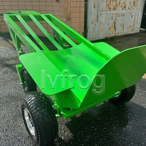 1000 מסחרי ק "ג מטען חשמלי קל להזיז קרוון מכונית יד דולי יד משאית מזרן עבור העברת מוצרים מתנפחים - Product Image 5