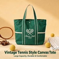Sac fourre-tout en toile rigide personnalisé BunnyTote avec logo, fermeture à pression, anti-chute, large sangle, sans pression sur les épaules, sac à main