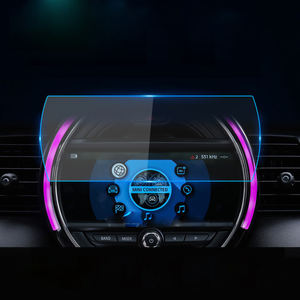 Protection d'écran de navigation automobile, film en verre acier GPS pour <span class=keywords><strong>Mini</strong></span> <span class=keywords><strong>Cooper</strong></span> <span class=keywords><strong>S</strong></span> JCW One F54 F55 F56 F57 F60 Countryman, accessoires de voiture - Product Image 1