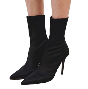 Colori CSB11neon stivali da <span class=keywords><strong>donna</strong></span> tacchi alti Stiletto alla caviglia <span class=keywords><strong>calzino</strong></span> <span class=keywords><strong>scarpe</strong></span> eleganti per l'autunno e l'inverno - Product Image 3