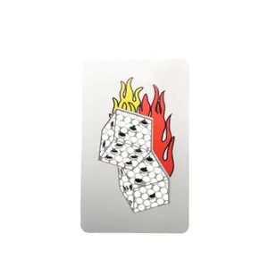 Etal-molinillo de cartas, tarjeta de moking