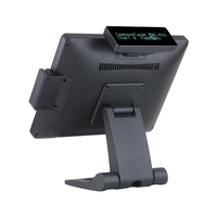 Sistema POS con Panel Táctil Plano de 15 Pulgadas, Multipunto, Directo de Fábrica, Caja Registradora de Escritorio para Tiendas Minoristas