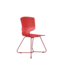 Chaises en plastique multifonctionnelles pour l'éducation scolaire et la formation
