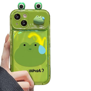 Fundas de Silicona para Teléfono Móvil con Diseño de Oso LOTSO de Fresa 3D de HILIM, Diseño en Relieve a Prueba de Golpes para 11 16 Pro Max - Product Image 1