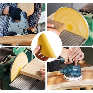 3M Hookit 6 Inch 150mm 236U 216U Paper Disc Sanding Discs For Automotive Body Shop - Product Image 5