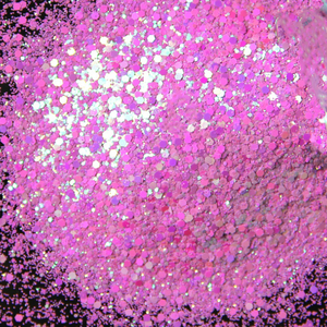 Commercio all'ingrosso all'ingrosso <span class=keywords><strong>Glitter</strong></span> poliestere iridescente rosa <span class=keywords><strong>glitter</strong></span> mix chunky <span class=keywords><strong>glitter</strong></span> 1 kg per artigianato decorazione fai da te - Product Image 4