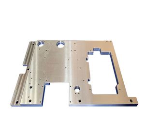 Piezas Automotrices Personalizadas, Mecanizado CNC de Precisión, Perforación de Aluminio y Acero Inoxidable para Servicio de Maquinaria - Product Image 2