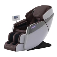 Fauteuil de massage zéro gravité haute qualité 2026 avec airbags intégraux, canapé de massage à rail SL, commande vocale et surveillance corporelle pour usage domestique