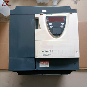 Nieuwe En In Voorraad Variabele Snelheid Aandrijffrequentieomvormer Atv312hu75n4 - Product Image 1