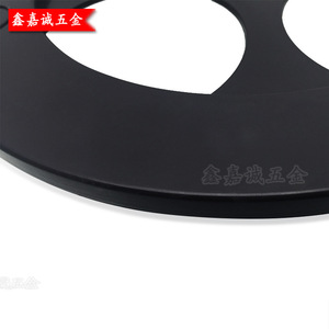 Plastic Turntable Swivel <b>Plate</b> For Furniture Display <b>Rack</b> Rotatable PP PVC Material - Product Image 3
