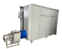 Peinture t équipement de dépoussiérage récupération de poudre Cyclone dépoussiéreur poudre plastique revêtement électrostatique Machine de récupération