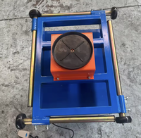 Plataforma Giratoria de 360 Grados para Encolado, Banco de Trabajo Rotatorio para Procesamiento de Vidrio Aislante, Máquina de Recubrimiento de Vidrio con Motor de 380V, Hecho en China