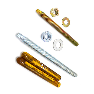 Proveedor de Fábrica, Mejor <span class=keywords><strong>Precio</strong></span>, Acero Inoxidable 304 316, Anclaje Químico M4-M12, Perno de Expansión A2-70 A4-70 A4-80 - Product Image 1