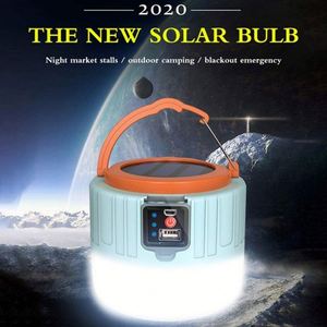 WOSEN, venta al por mayor, Bombilla Solar portátil Usb para exteriores, luz de tienda recargable, luz de emergencia Led Solar para acampar - Product Image 5