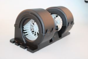 0018308708 HVAC voiture 24V DC Aircon chauffage ventilateur moteur ventilateur assemblage résistance avec résistance de contrôle électrique pour mercedes-benz - Product Image 2