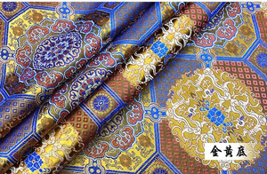 Vải gấm rồng Trung Quốc mới về dùng để trang trí - Product Image 5