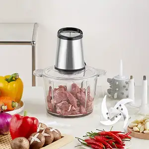 golden supplier wholesale electric 800w multifunction price, electronic best long whole sale food chopper/