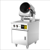 Grand robot mélangeur de cuisson de viande Robot de riz automatique intelligent