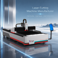 Machine de découpe laser à fibre de bureau haute vitesse CNC IPG 3M*1.5M 1500W 3KW 6KW / Découpeuse laser à fibre pour métaux