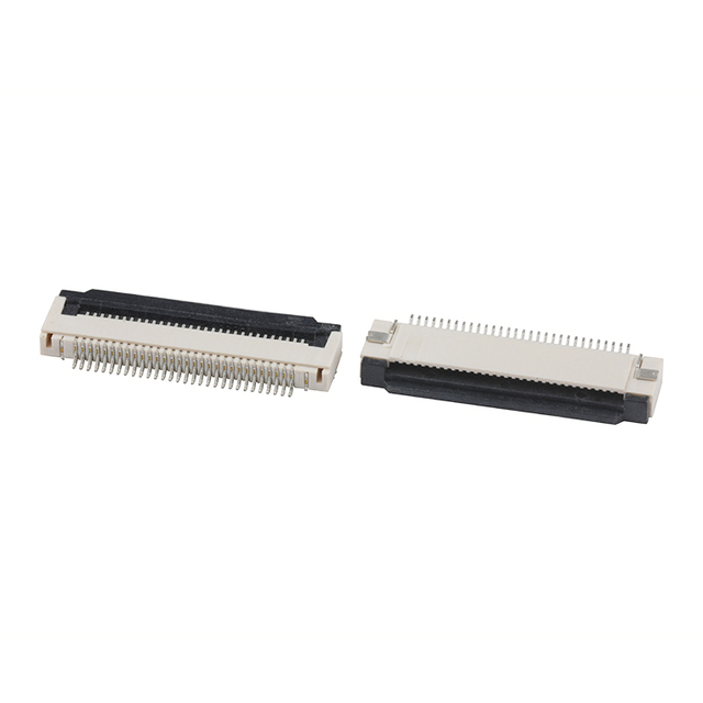 0.5mm Pitch FPC Connector Right Angle SMT Type 30Pin ZIF FFC/FPC Wire Connector