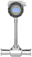 LUGB Intelligent Vortex Flowmeter - Panel Tampilan Flowmeter Vortex Uap Presisi Tinggi untuk Gas Terkompresi Nitrogen Tipe Terpisah