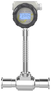 LUGB インテリジェント渦流量計 - 分割型窒素圧縮ガス高精度蒸気渦流量計表示パネル - Product Image 4