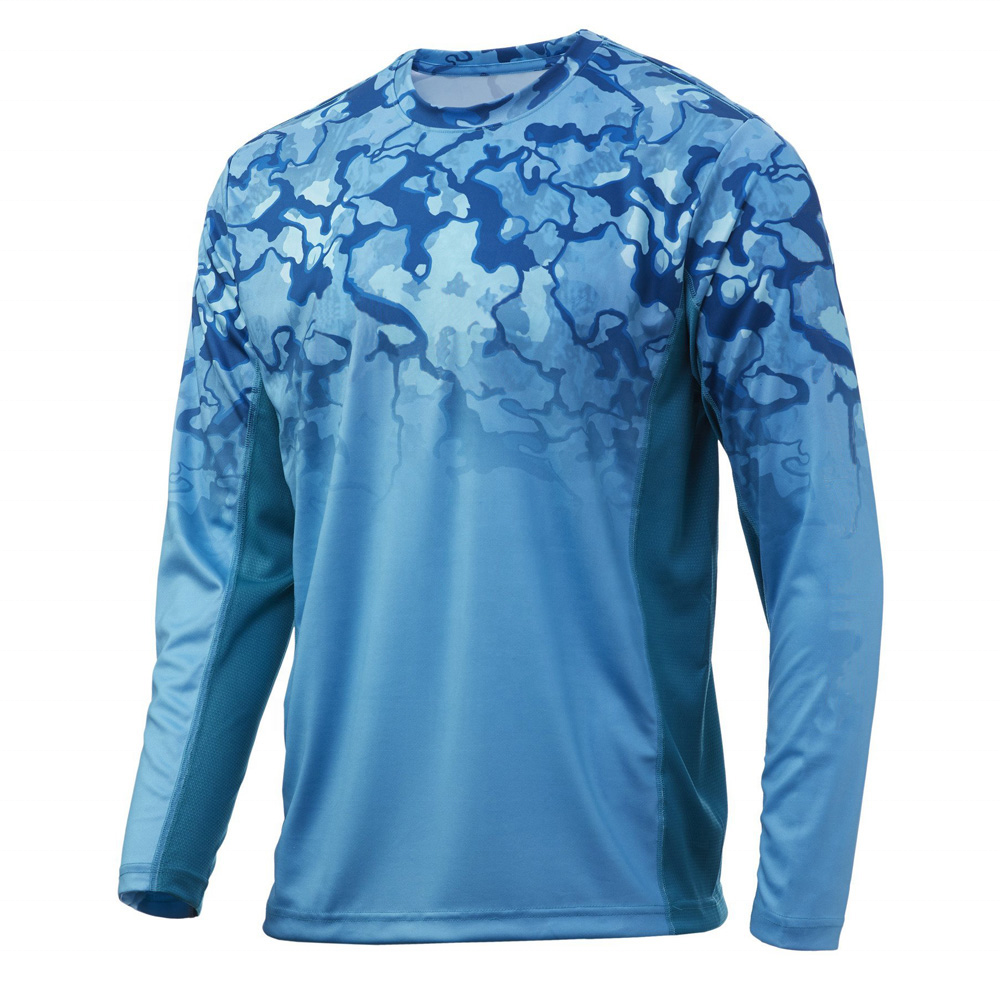 Hukᴹᴰ - Chandail de pêche - TG, rouge S-23257R-X - Uline